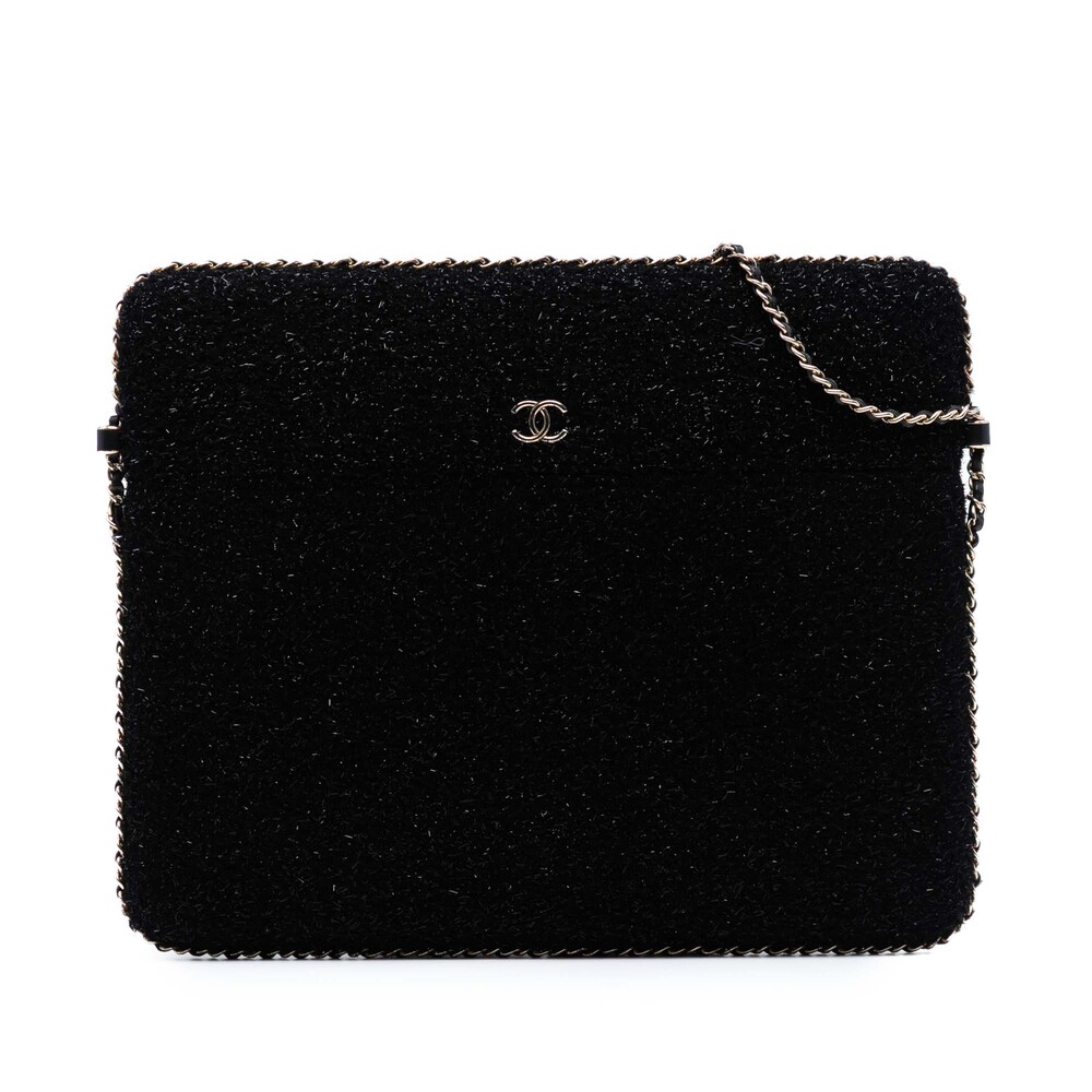Chanel Wallet On Chain Tweed #267370C28B
